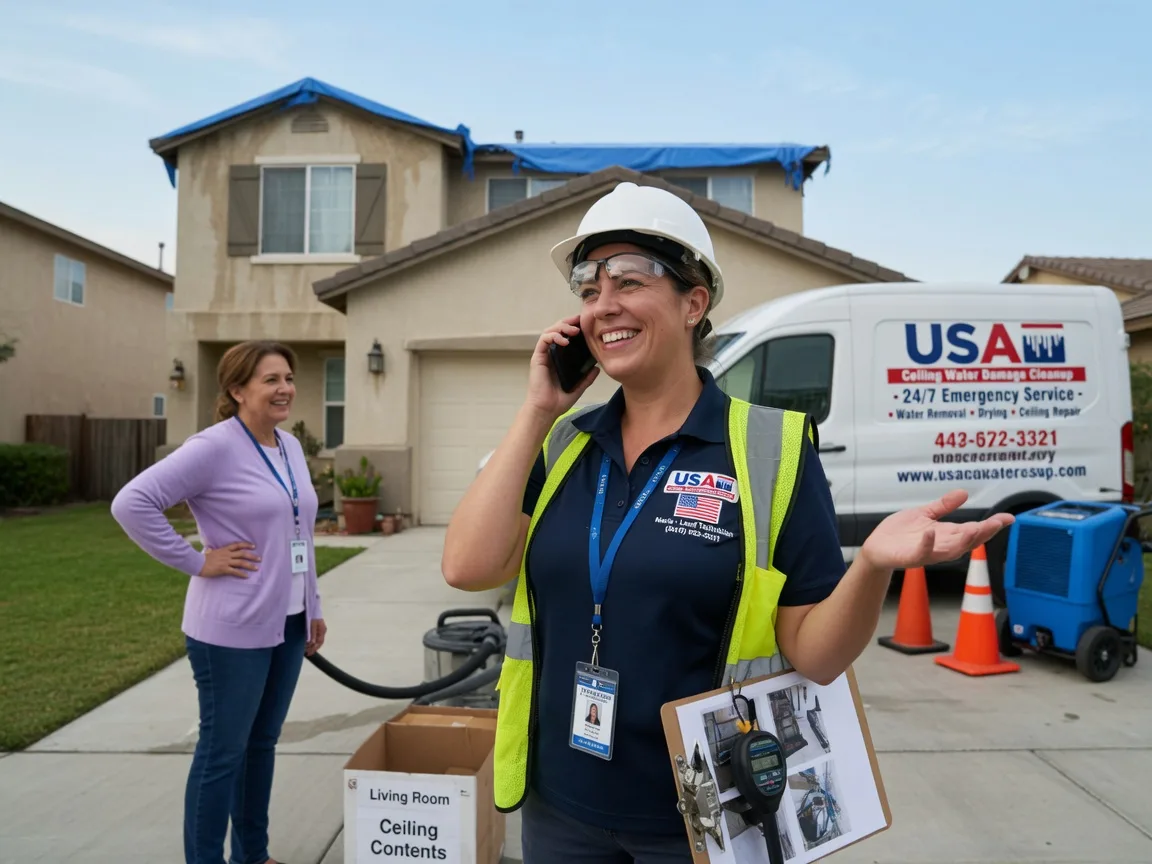 Ceiling Water Damage Restoration Wyoming, MN FAQs